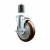 Service Caster Assure Parts 190STCASTB Replacement Caster with Brake ASS-SCC-EX20S514-PPUB-MRN-TLB-112